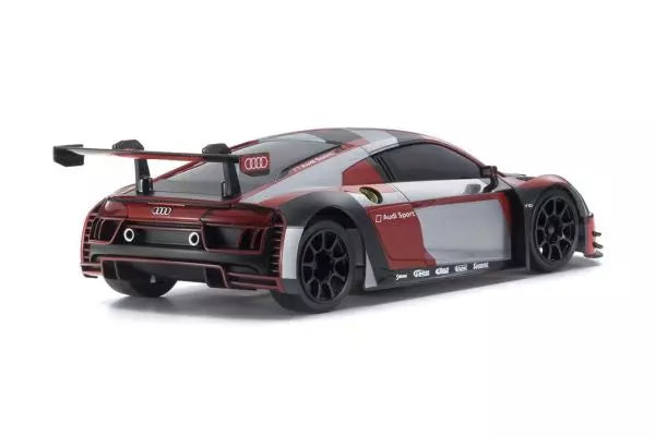 Kyosho MZP246RGB ASC MR04W-MM Audi R8 LMS 2016 Gray/Red - BanzaiHobby