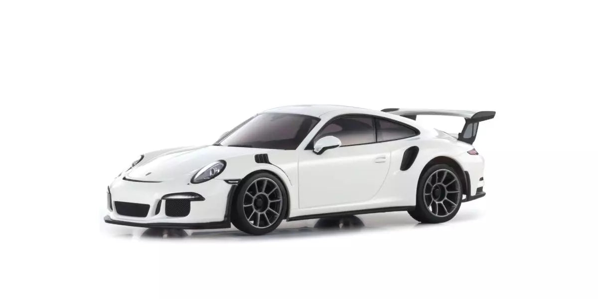 Kyosho 32358W MR04 RWD r/s Porsche 911 GT3 RS White - BanzaiHobby