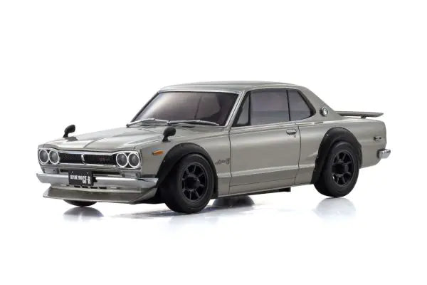 Kyosho 32359S MINI-Z RWD MR-04 NISSAN SKYLINE 2000GT-R (KPGC10) Tuned Ver. Silver - BanzaiHobby