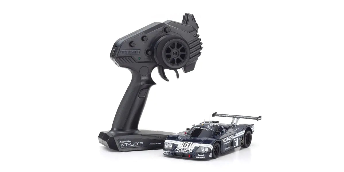 Kyosho 32362KR MR04RWD r/s Sauber Mercedes Gr C LM No61 - BanzaiHobby