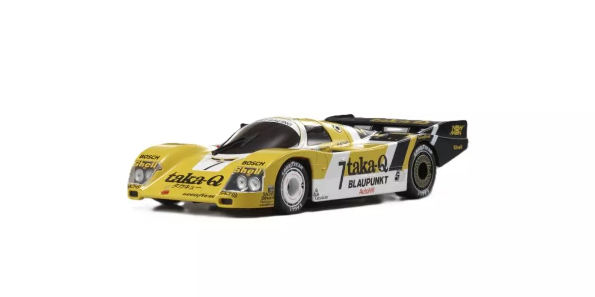 Kyosho MZP347TQ ASC MR04 Porsche 962 C Coupe Left Hand Drive No. 7