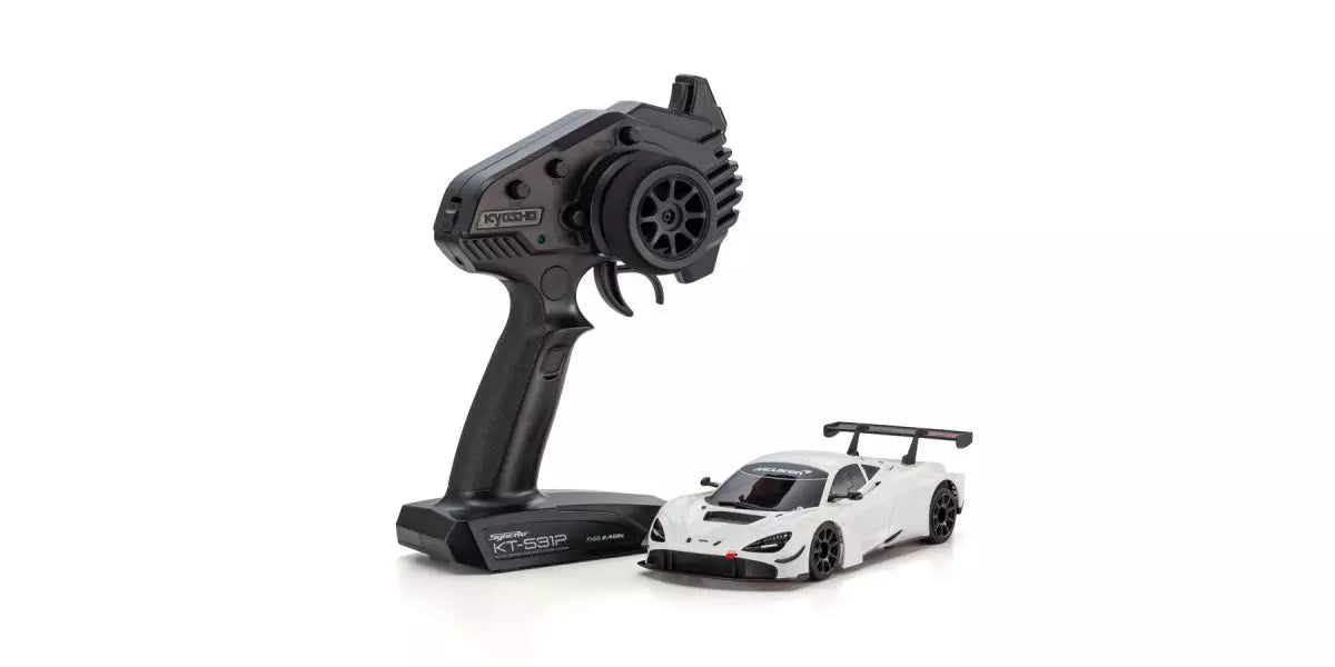 Kyosho 32364W MR04RWD r/s McLaren 720S GT3 White - BanzaiHobby