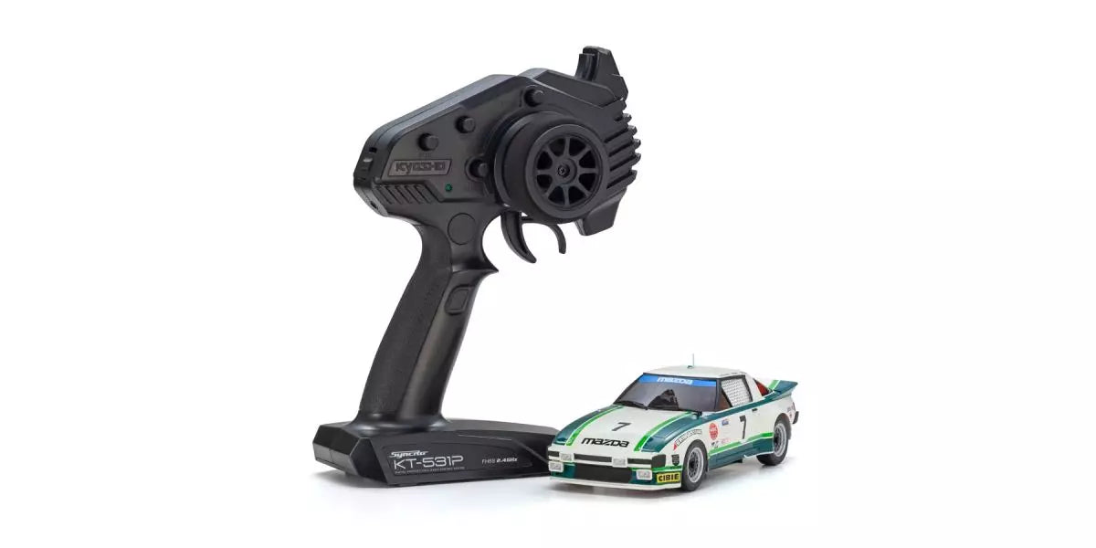Kyosho 32365GR MR04RWD r/s Mazda RX-7 SA22C 1979 No.7
