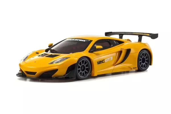 Kyosho 32366OR MINI-Z RWD MR-04 readyset McLaren 12C GT3 2013 Orange - BanzaiHobby