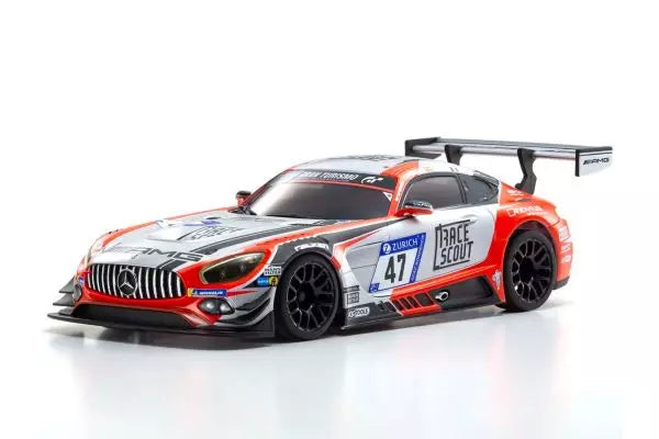 Kyosho MZP257FRS ASC MR04W-MM Mercedes-AMG GT3 No.47 24H Nurburgring 2018