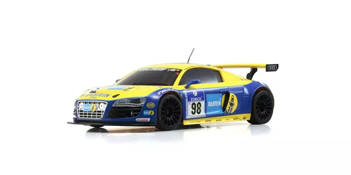 Kyosho 32371BT MR04RWD r/s Audi R8 LMS NBR 2010 #98