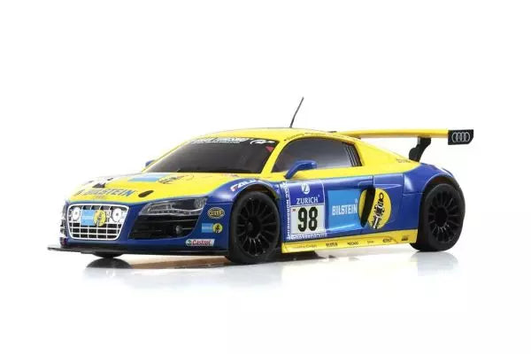 Kyosho MZP259BT ASC MR04W-MM ASC MR04W-MM Audi R8 LMS Phoenix Racing NBR 2010 #98 - BanzaiHobby