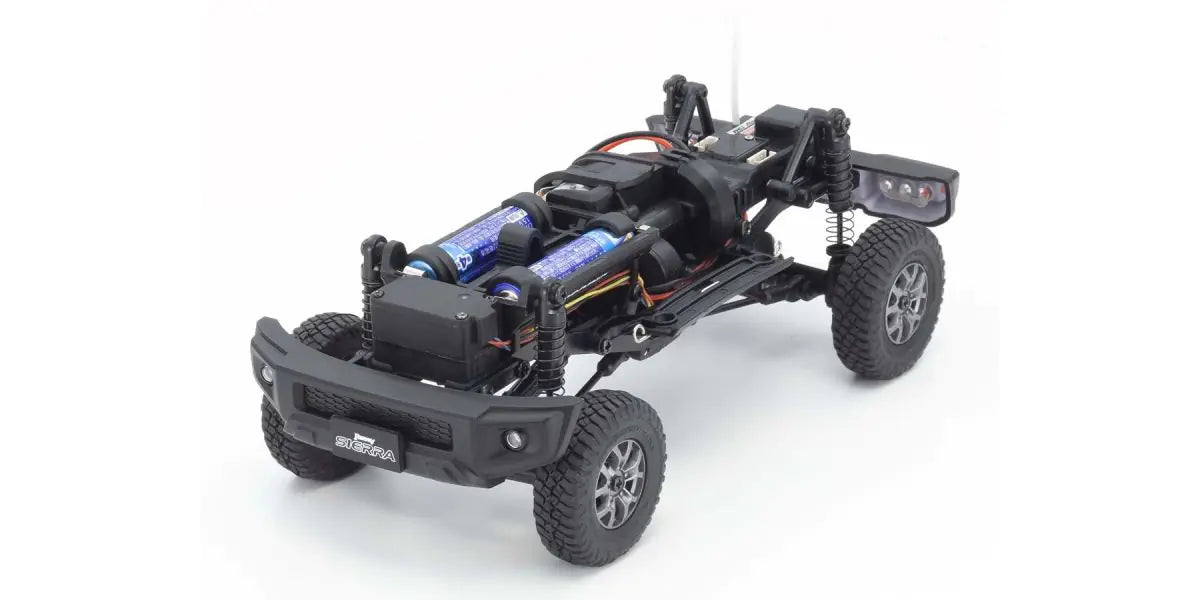 Kyosho 32523G MINI-Z 4x4 Suzuki Jimny Sierra Medium Gray readyset - BanzaiHobby