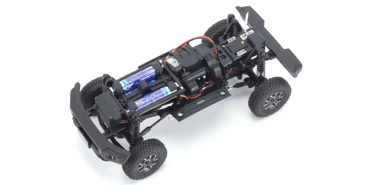 Kyosho 32523G MINI-Z 4x4 Suzuki Jimny Sierra Medium Gray readyset - BanzaiHobby