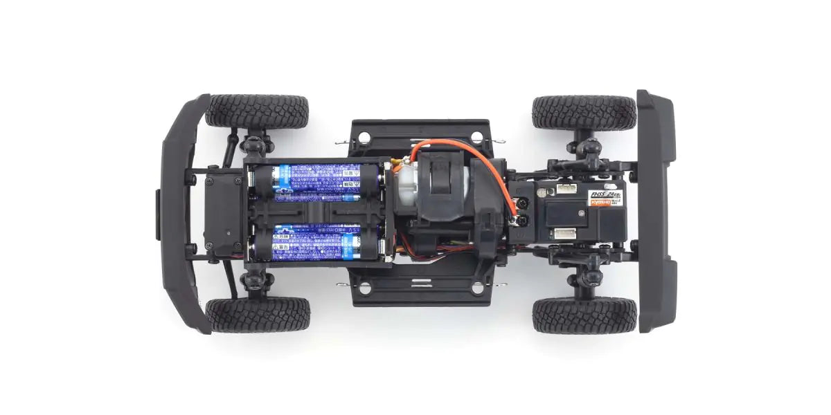 Kyosho 32523G MINI-Z 4x4 Suzuki Jimny Sierra Medium Gray readyset - BanzaiHobby