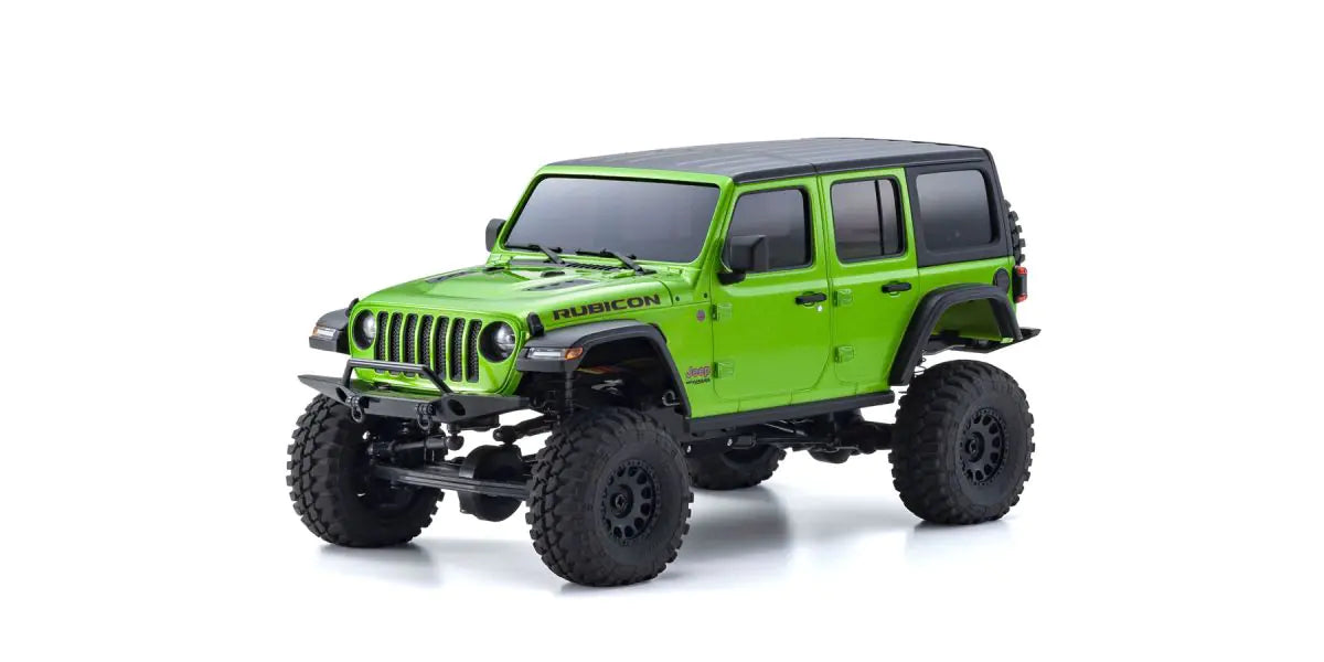 Kyosho 32536GR Wrangler Unlimited Rubicon Mojito - BanzaiHobby