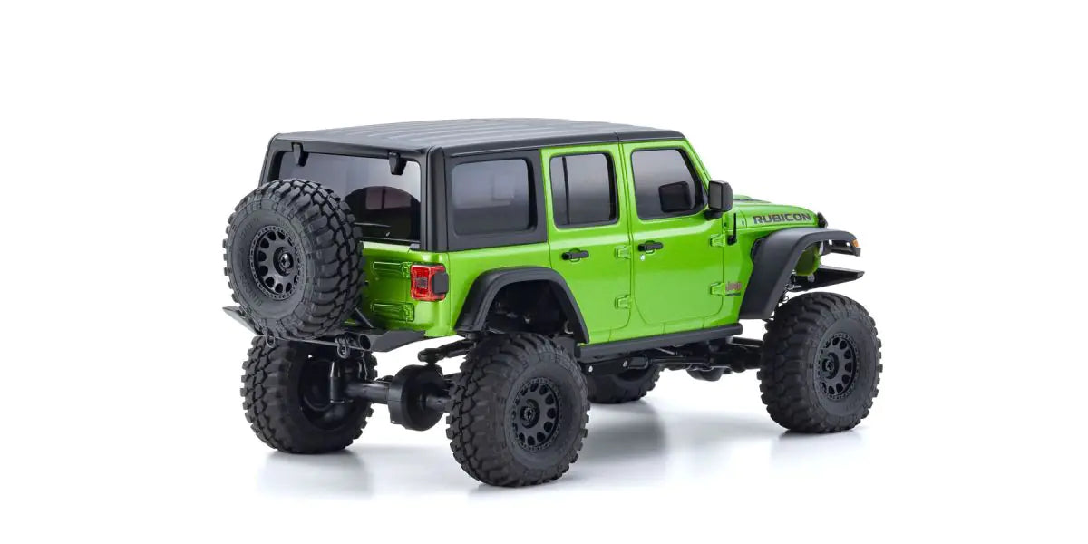 Kyosho 32536GR Wrangler Unlimited Rubicon Mojito - BanzaiHobby