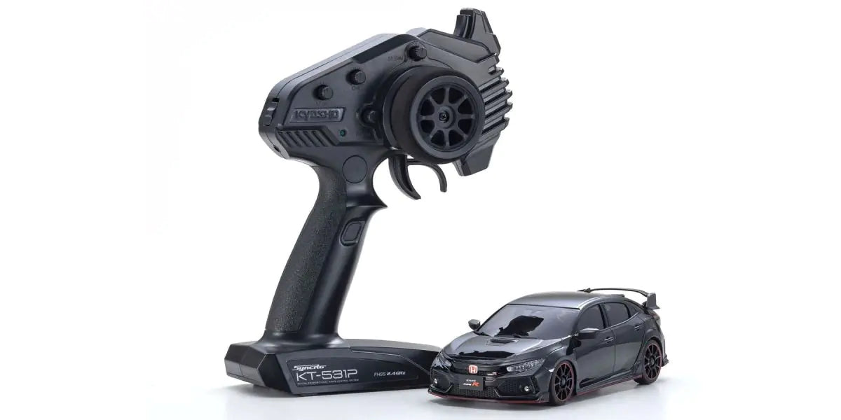 Kyosho 32613BK MA-020S r/s Honda Civic Type R Black - BanzaiHobby