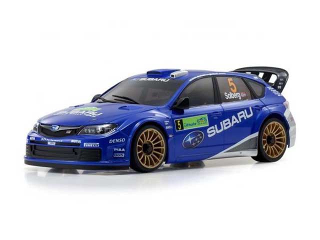 Kyosho MZP458WR ASC MA-020S-N SUBARU IMPREZA WRC2008 No.5 - BanzaiHobby