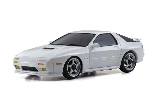 Kyosho MZP464W ASC MA020 MAZDA SAVANNA RX-7 FC3S White - BanzaiHobby