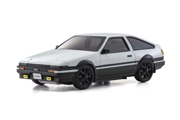 Kyosho MZP465WBK ASC MA020 Toyota SPRINTER TRUENO AE86 White/Black - BanzaiHobby