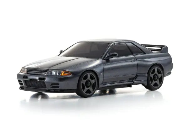 Kyosho MZP469GM ASC MA-020 NISSAN SKYLINE GT-R NISMO (R32) Gun Metallic - BanzaiHobby