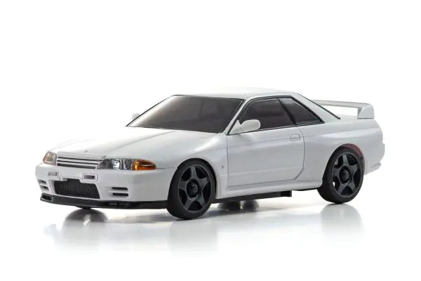 Kyosho MZP469W ASC MA-020 NISSAN SKYLINE GT-R N1 Version (R32) White - BanzaiHobby