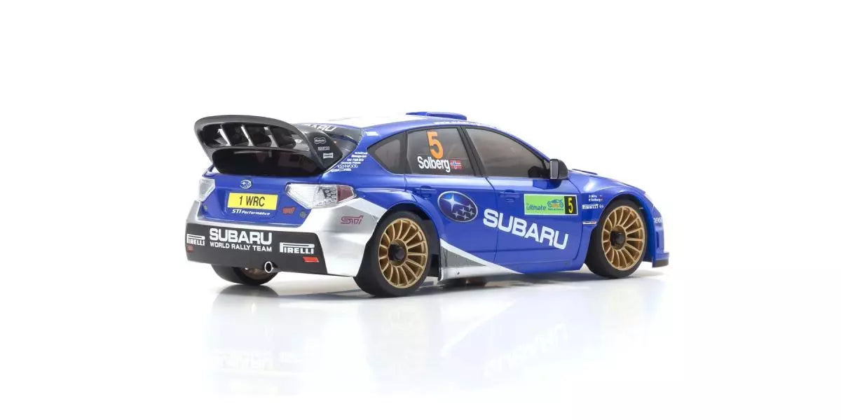 Kyosho 32657WR MA020 rear wheel drive Subaru Impreza WRC 2008