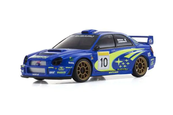 Kyosho 32644WR MINI-Z AWD SUBARU IMPREZA WRC 2002 - BanzaiHobby