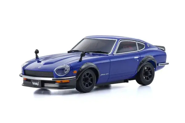 Kyosho 32645MB MINI-Z AWD NISSAN Fairlady 240Z-L Tuned Ver. Metallic Blue - BanzaiHobby