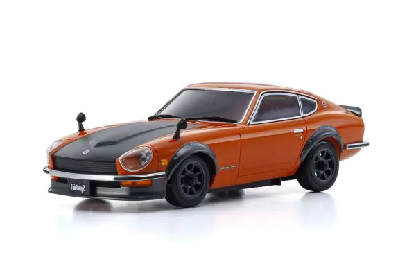 Kyosho 32645OR MINI-Z AWD NISSAN Fairlady 240Z-L Tuned Ver. Orange - BanzaiHobby