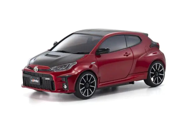 Kyosho MZP478MR ASC MA020 Toyota GRMN YARIS Rally PACKAGE Emotional Red II - BanzaiHobby