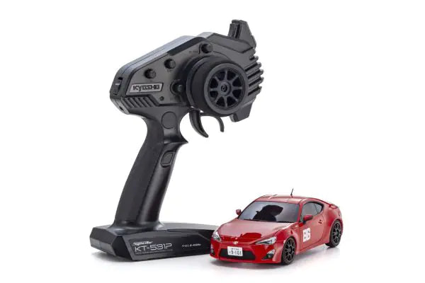 Kyosho 32650MF MINI-Z AWD Toyota 86 MF GHOST - BanzaiHobby