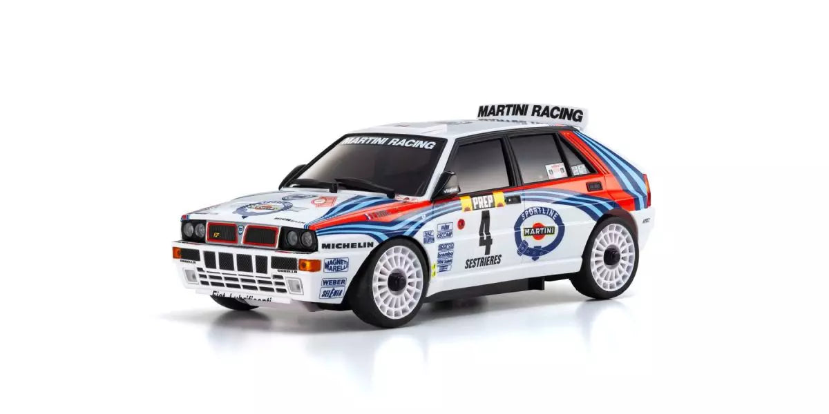 Kyosho MZP484MC LANCIA DELTA 1992 Monte Carlo Rally Winner
