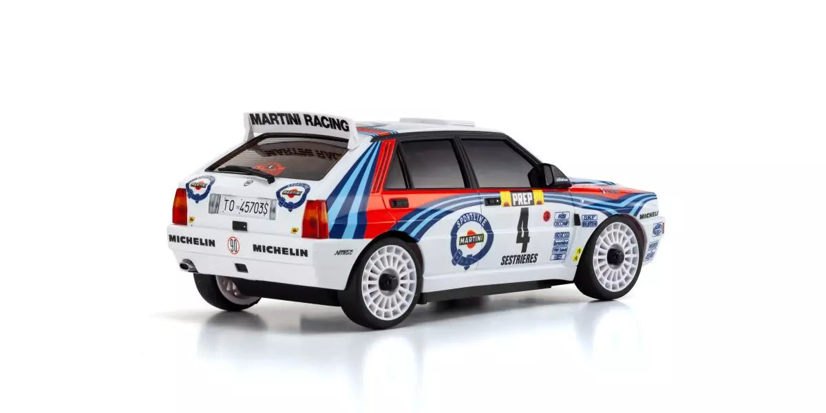 Kyosho 32655MC MA020 r/s Lancia Delta No.4 1992 Monte Carlo Winner - BanzaiHobby