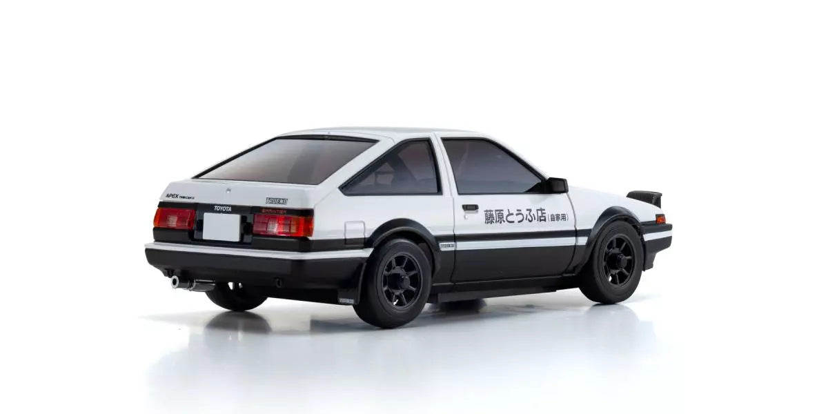 Kyosho 32656IDC MA020 r/s Trueno AE86 Initial D Project D Final - BanzaiHobby