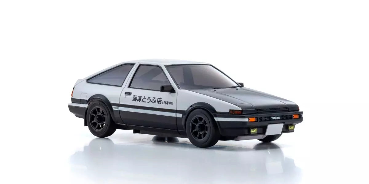 Kyosho 32656IDC MA020 r/s Trueno AE86 Initial D Project D Final - BanzaiHobby