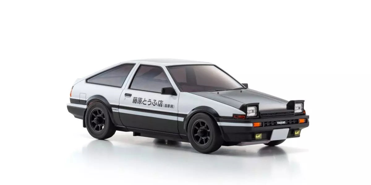 Kyosho 32656IDC MA020 r/s Trueno AE86 Initial D Project D Final - BanzaiHobby