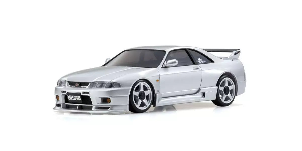 Kyosho MZP488S ASC MA020 Nissan Skyline GT-R NISMO R33 Silver - BanzaiHobby