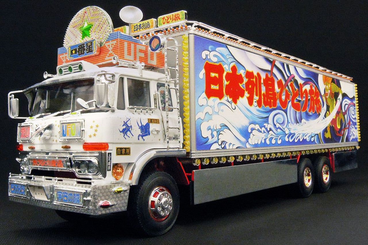 Aoshima 1/32 TRUCK-YAROU No.3 ICHIBANBOSHI TOTSUGEKI ICHIBANBOSHI - BanzaiHobby