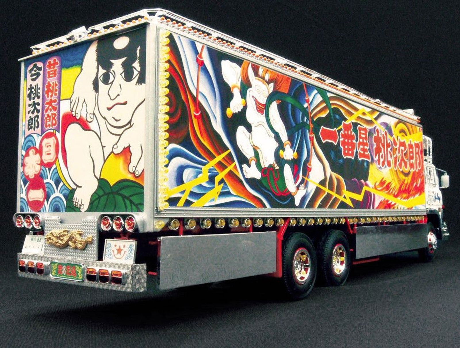 Aoshima 1/32 TRUCK-YAROU No.3 ICHIBANBOSHI TOTSUGEKI ICHIBANBOSHI - BanzaiHobby