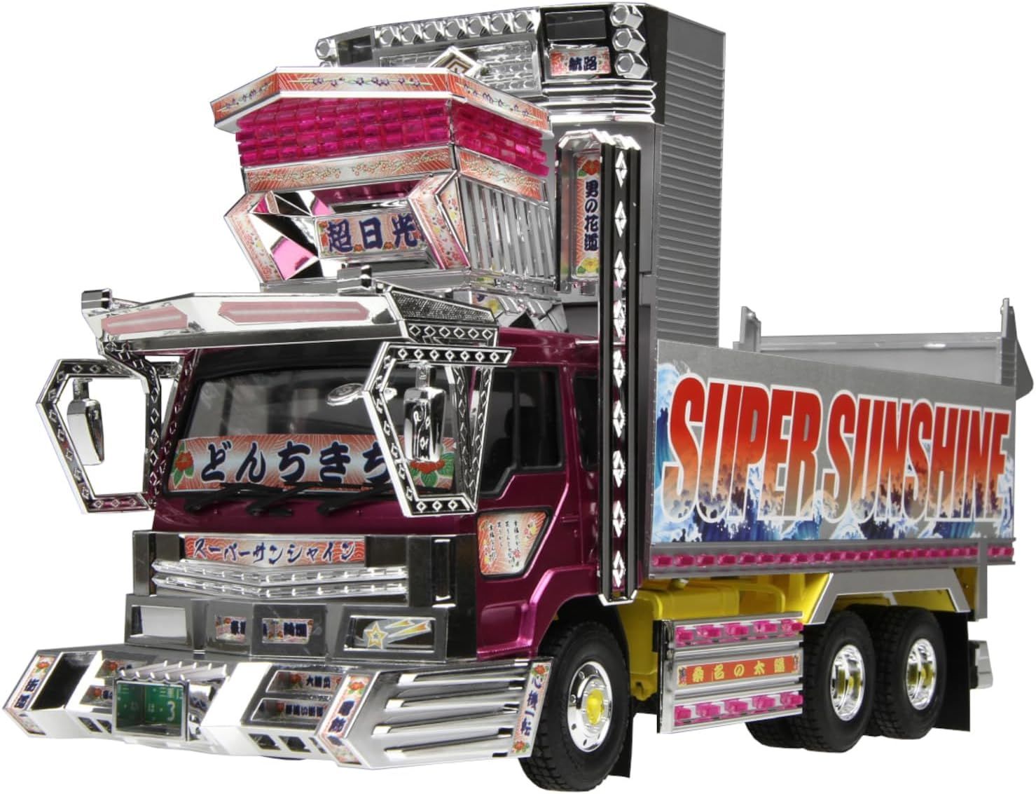 Aoshima Bunka Kyozai 1/32 The Decotra No.1 Super Sunshine - BanzaiHobby