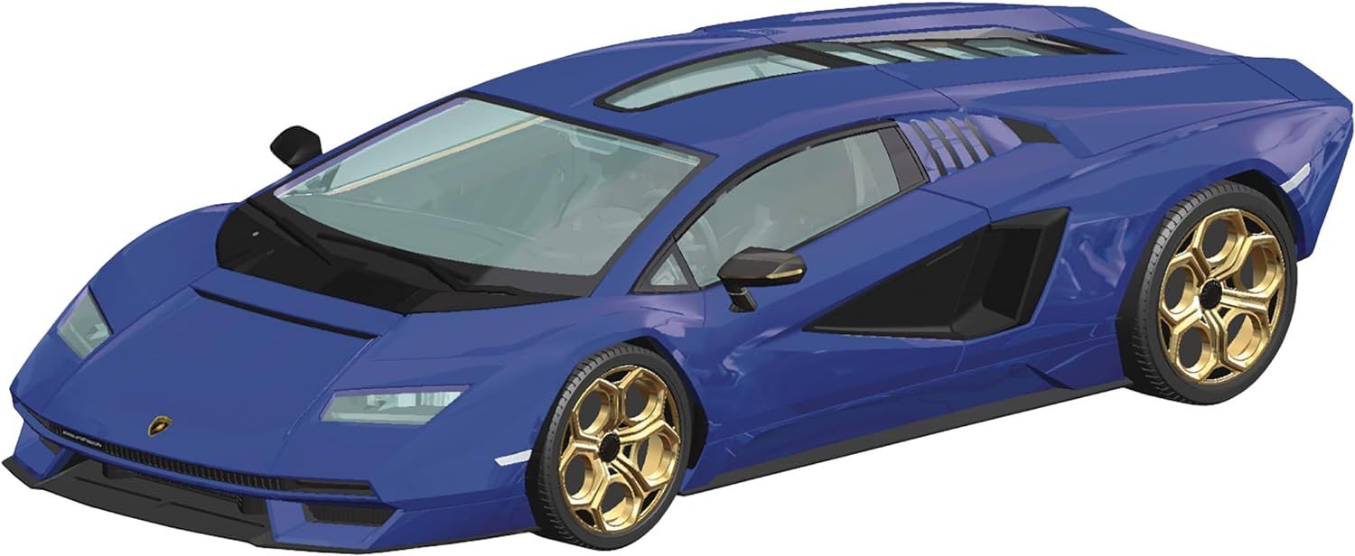 The Snap Kit Lamborghini Countach LPI 800-4 (White) – ViviON BLUE