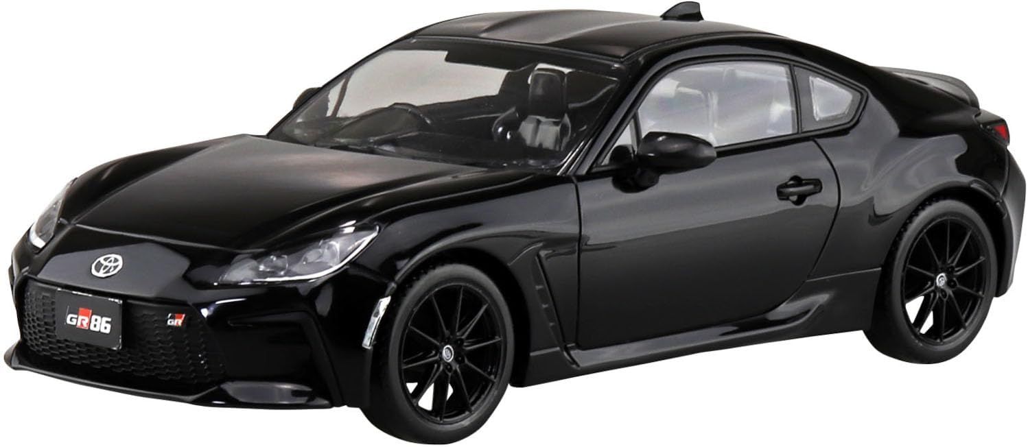 Aoshima Bunka Kyozai 1/32 The Snap Kit Series No.21-C Toyota GR86 Crystal Black Silica - BanzaiHobby