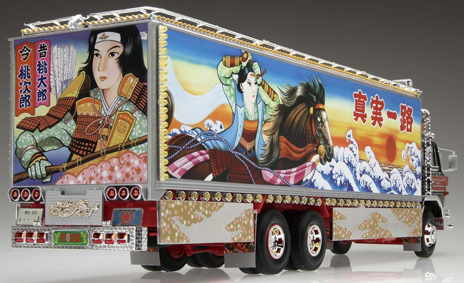 Aoshima Bunka Kyozai 1/32 Truck Bastard Series No.4 Ichiban Star One Male Momojiro - BanzaiHobby