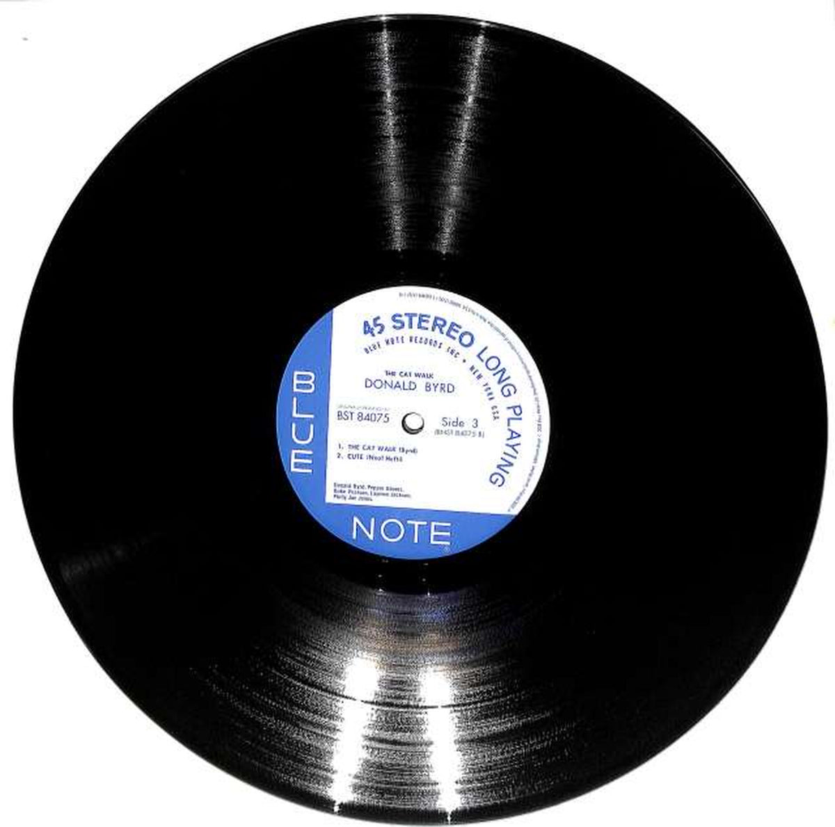 BLUE NOTE Donald Byrd "THE CAT WALK" MMMBST-84075