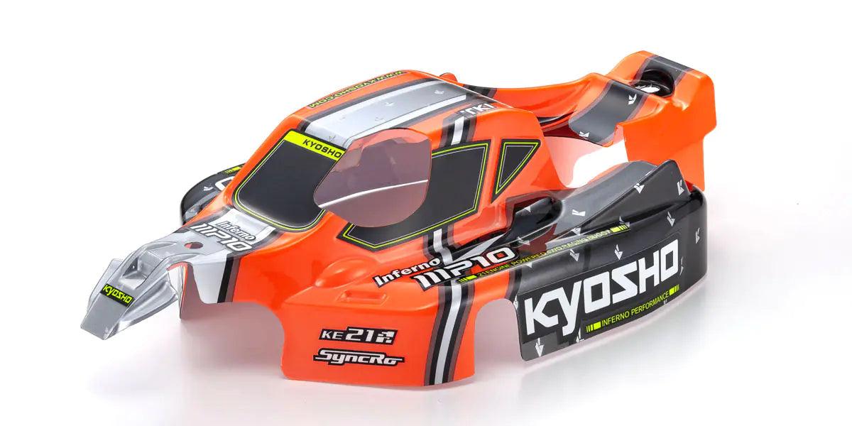 Kyosho 33025T1 INFERNO MP10 Color Type 1 Red - BanzaiHobby