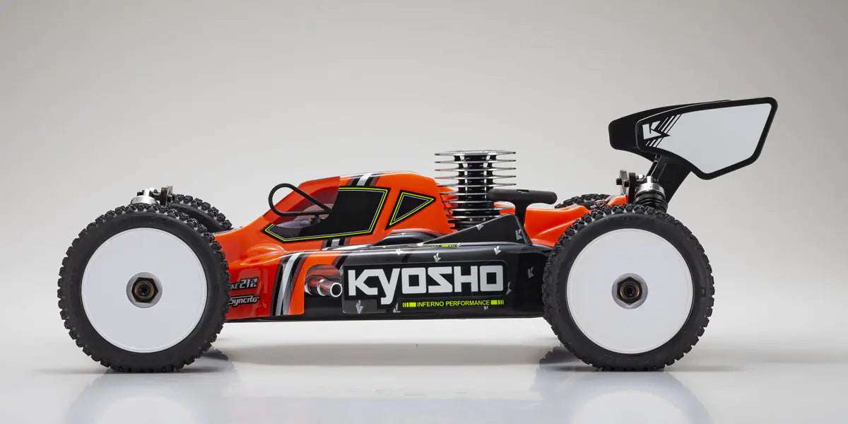 Kyosho 33025T1 INFERNO MP10 Color Type 1 Red - BanzaiHobby