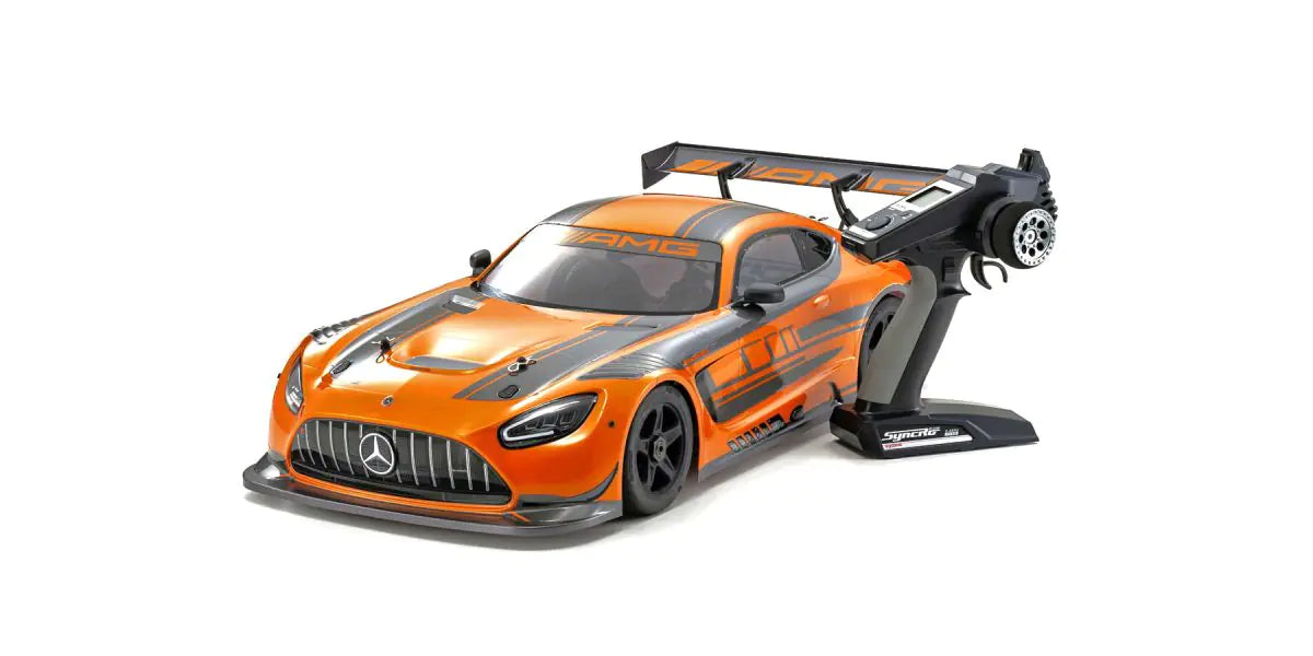 Kyosho 33027 1/8 GP 4WD INFERNO GT2 RACE SPEC 2020 Mercedes-AMG GT3 - BanzaiHobby