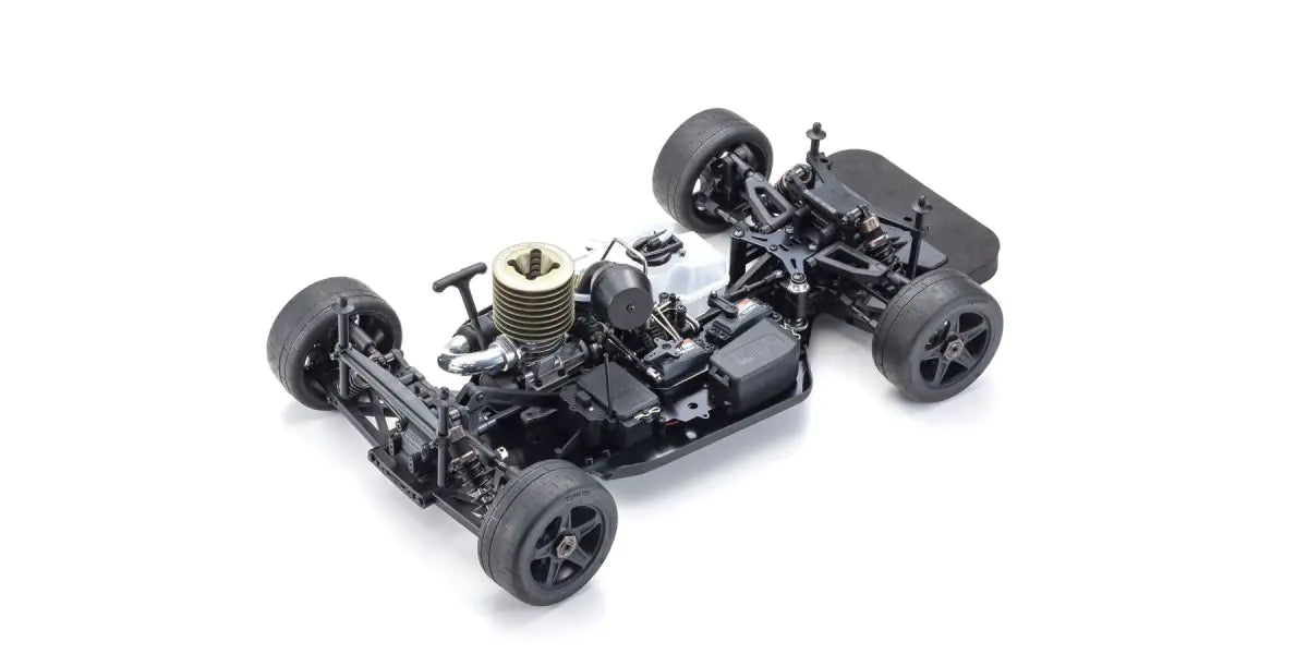 Kyosho 33027 1/8 GP 4WD INFERNO GT2 RACE SPEC 2020 Mercedes-AMG GT3 - BanzaiHobby