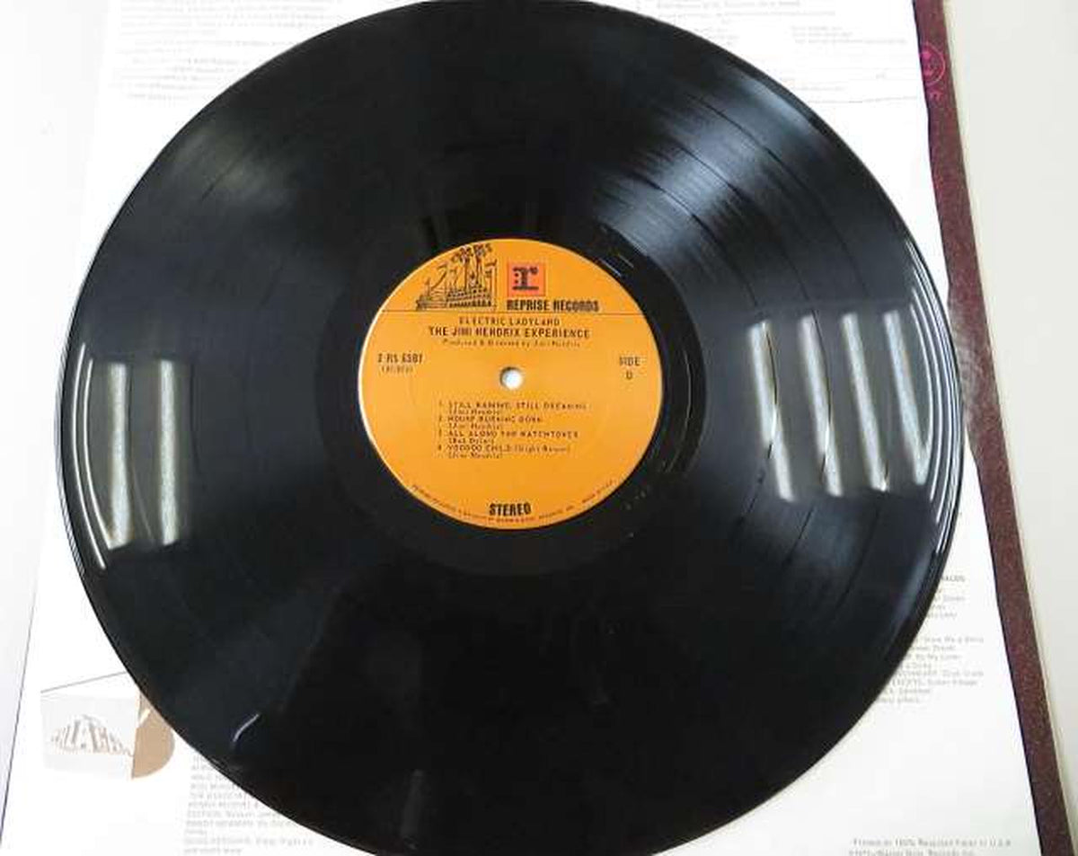 REPRISE RECORDS ☆Jimi Hen☆ 2 RS 6307