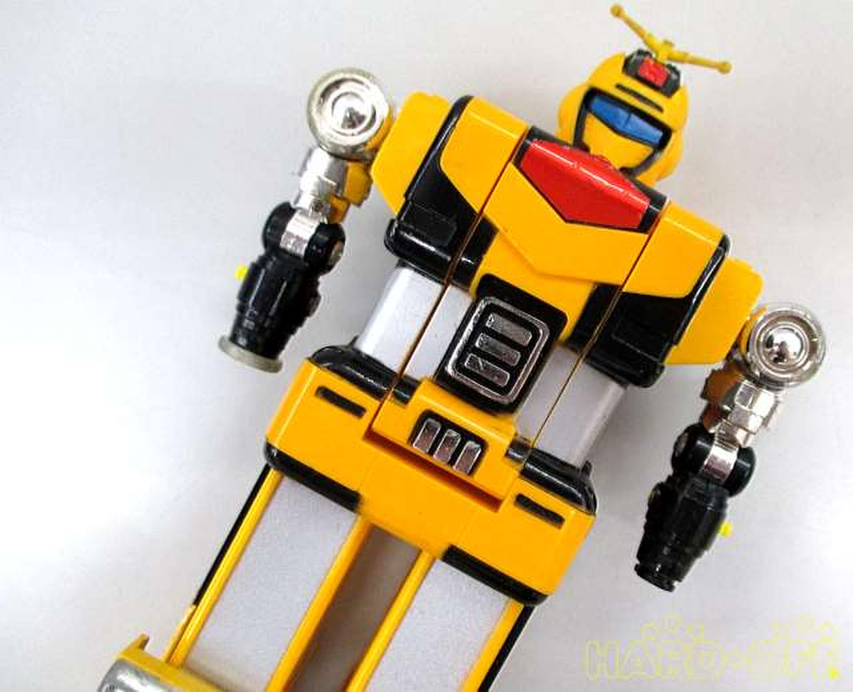 Poppy Chogokin GB-20 Rikushin-Oh 'Space Emperor God Sigma'