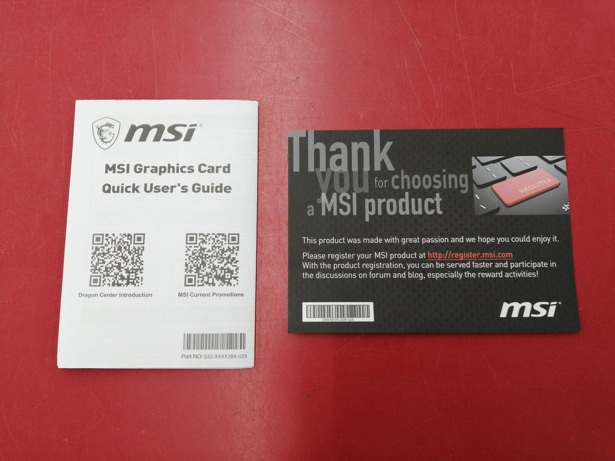 MSI Graphics Card: PCI Express 3.0 RTX2060 SUPER VENTUS XS J OC