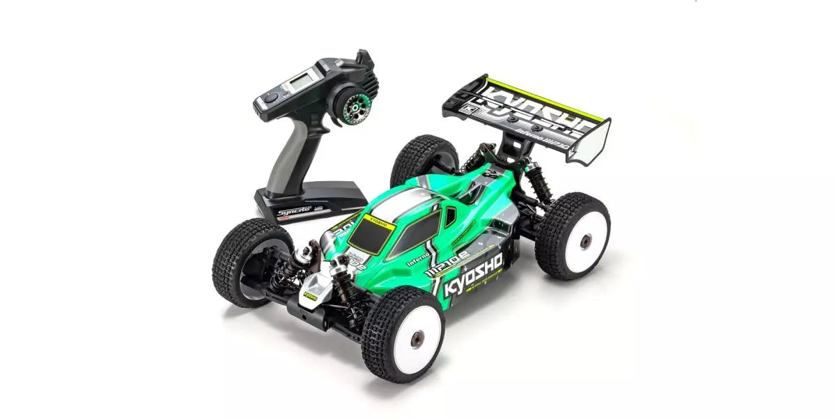 Kyosho 34113T1S 1/8 EP 4WD r/s INFERNO MP10e Green