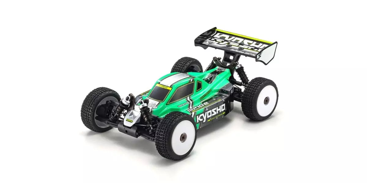 Kyosho 34113T1S 1/8 EP 4WD r/s INFERNO MP10e Green